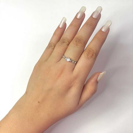 Moonstone Ring
