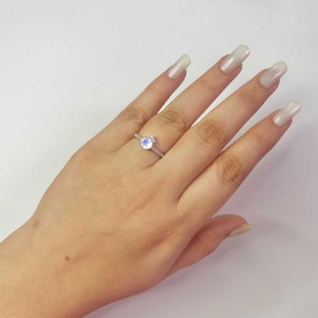 Moonstone Ring