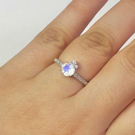 Moonstone Ring