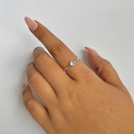 Moonstone Ring