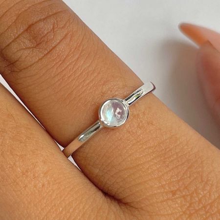 Moonstone Ring
