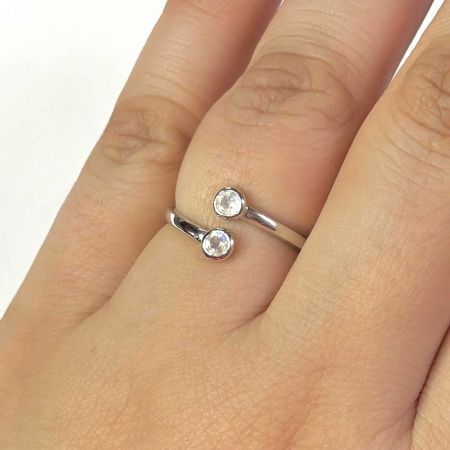 Moonstone Ring