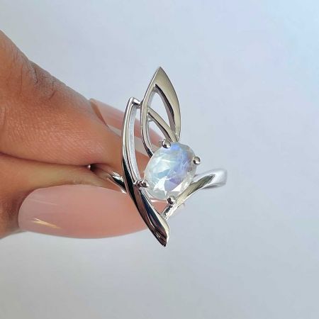 Moonstone Ring