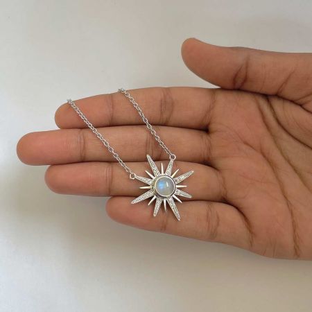 Moonstone Necklace