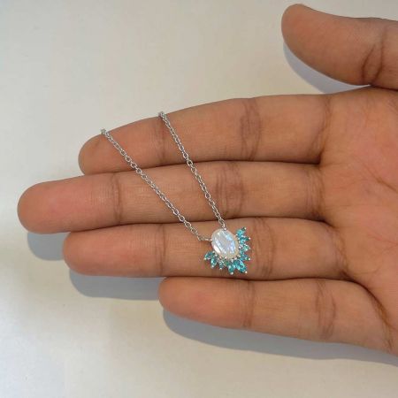 Moonstone Necklace