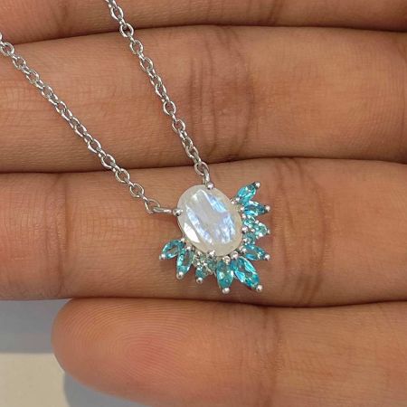Moonstone Necklace