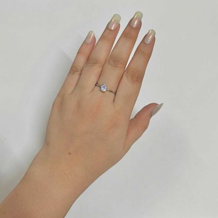 Moonstone Ring