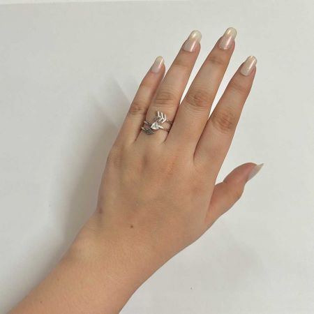 Moonstone Ring