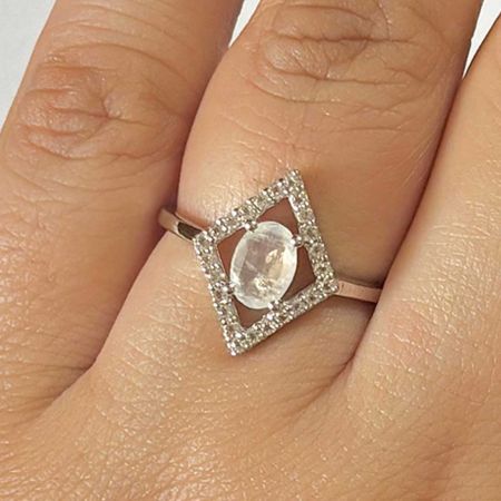 Moonstone Ring