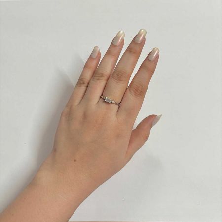 Moonstone Ring