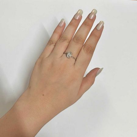 Moonstone Ring