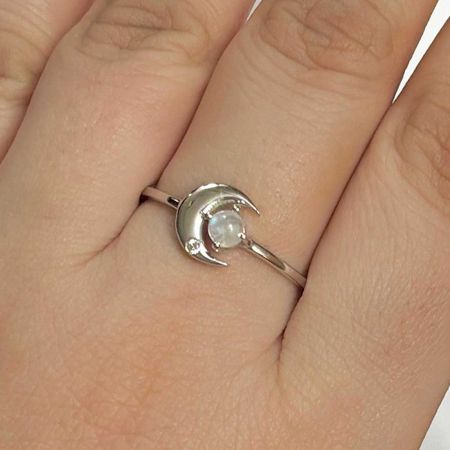 Moonstone Ring