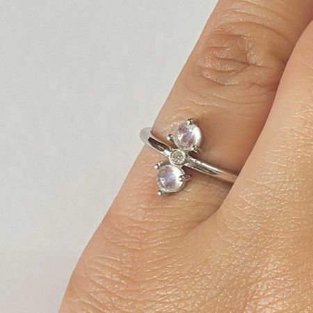 Moonstone Ring