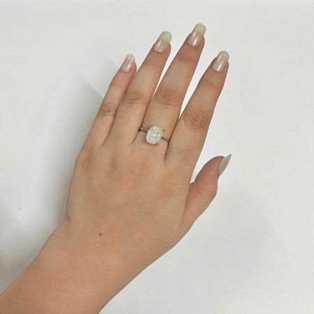 Moonstone Ring