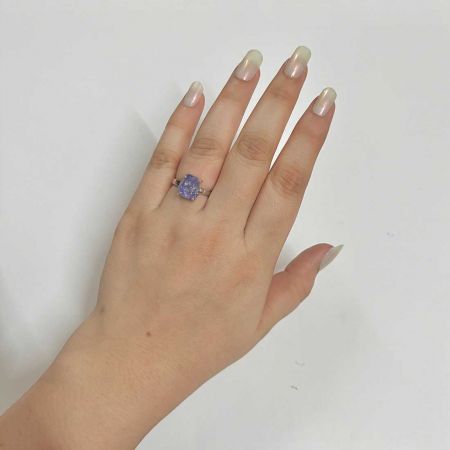 Tanzanite Ring