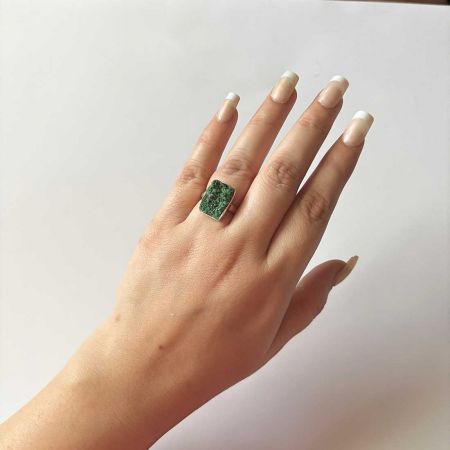 Uvarovite Ring