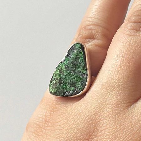 Uvarovite Ring