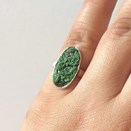 Uvarovite Ring