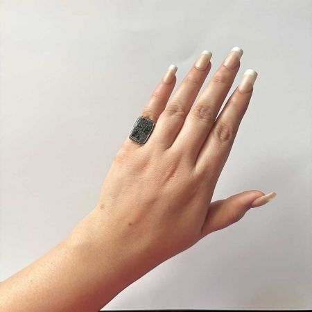 Uvarovite Ring