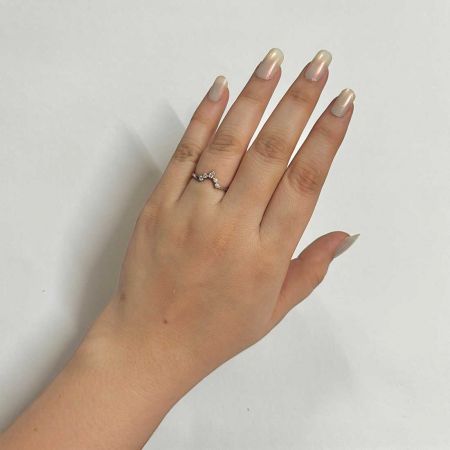 White Topaz Ring
