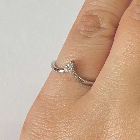 White Topaz Ring