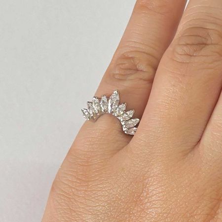 White Topaz Ring