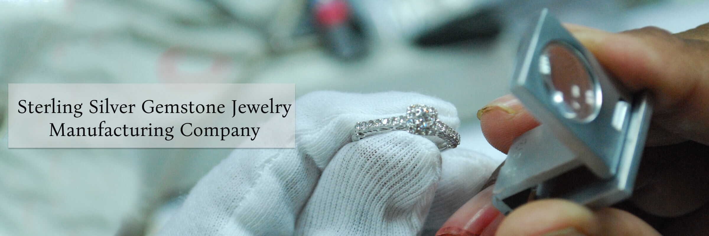 Top Gemstone Sterling Silver Manufacturing Company: Speak for Themselves