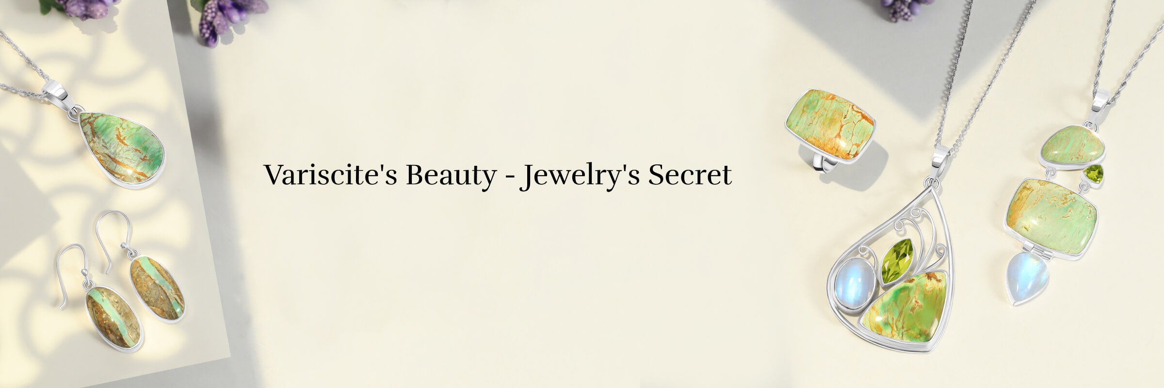 Whispers of Enchantment: Variscite Jewelry Unveiling Secret Stories