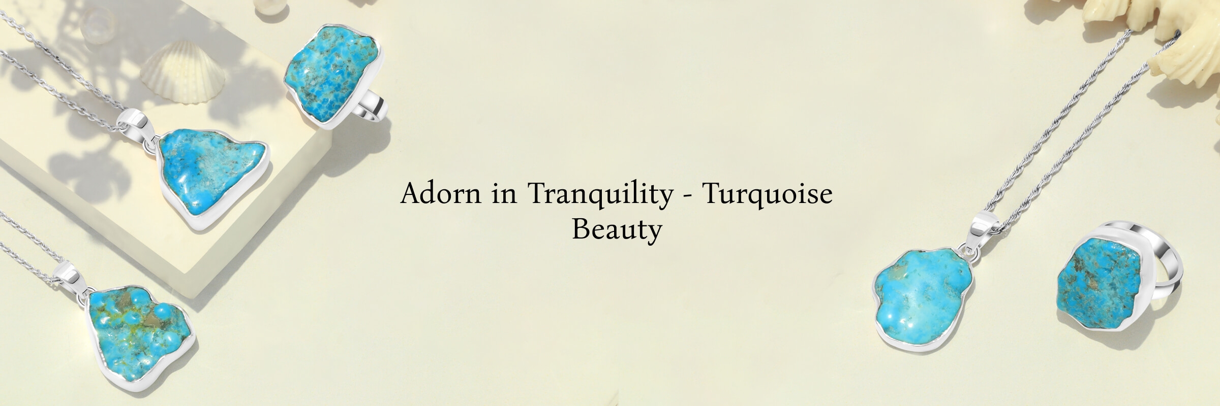 Turquoise Tranquility: Adorning Nature's Calm in Jewelry