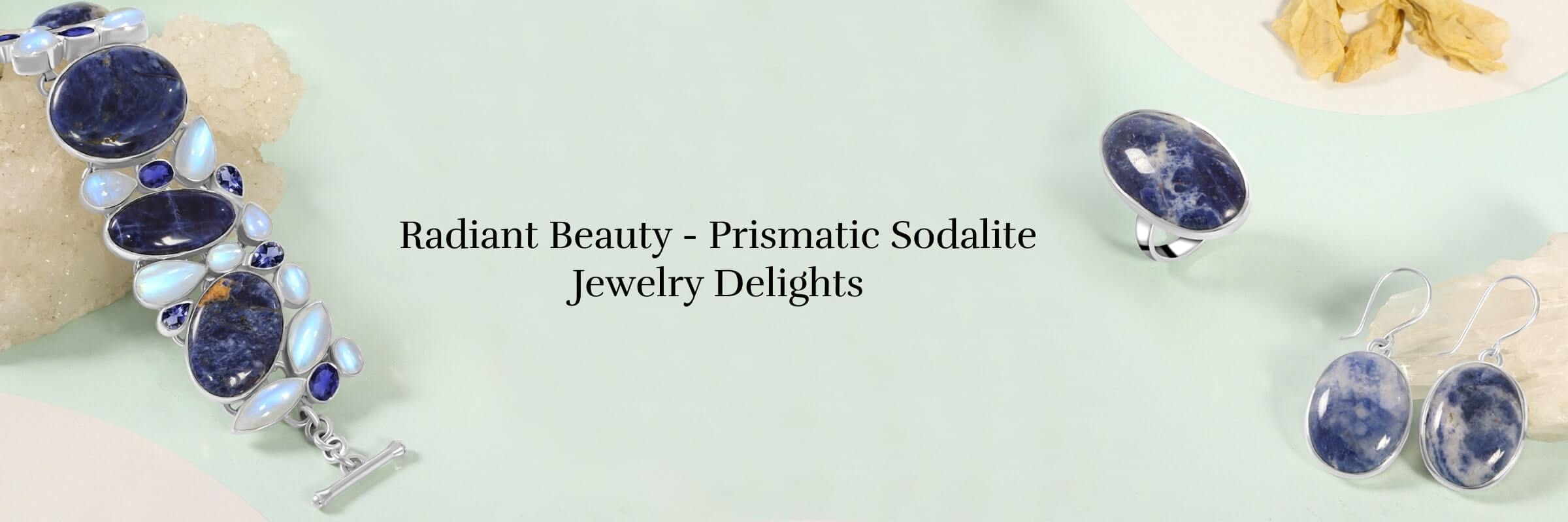 Dancing Rainbows: Prismatic Sodalite Jewelry for Playful Style