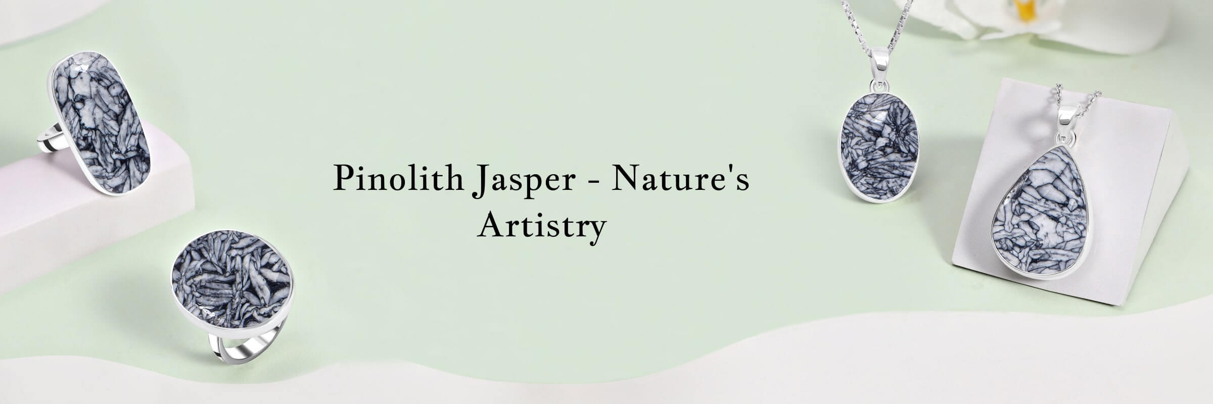 Chic and Charismatic: Pinolith Jasper Jewelry for Unforgettable Style