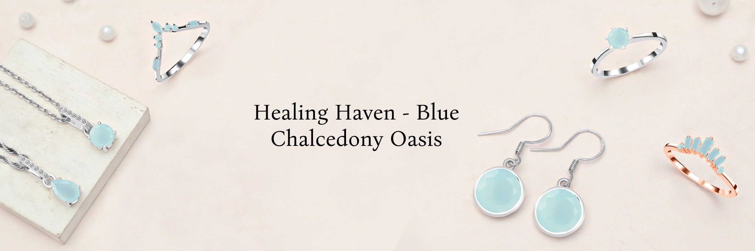 Blue Chalcedony: A Tranquil Oasis of Healing