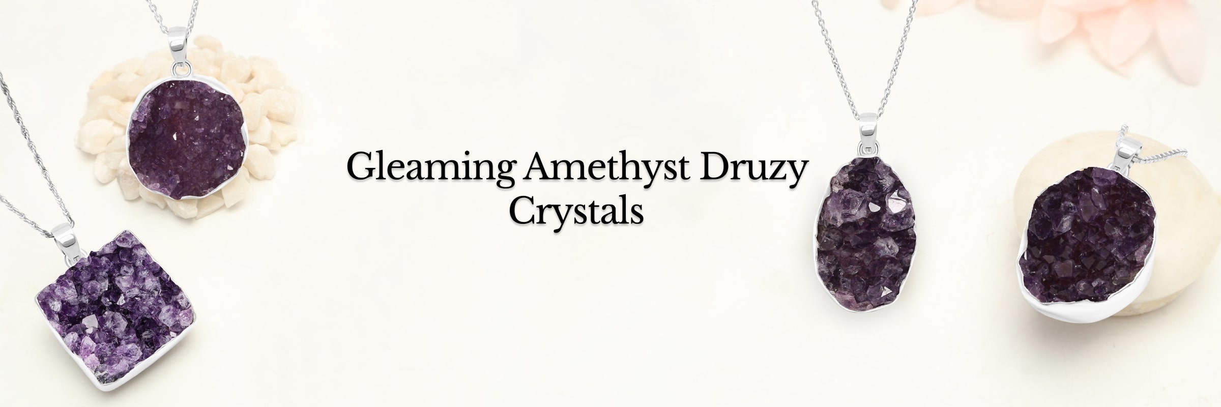 Amethyst Druzy Dreams: A Glimpse into Celestial Elegance