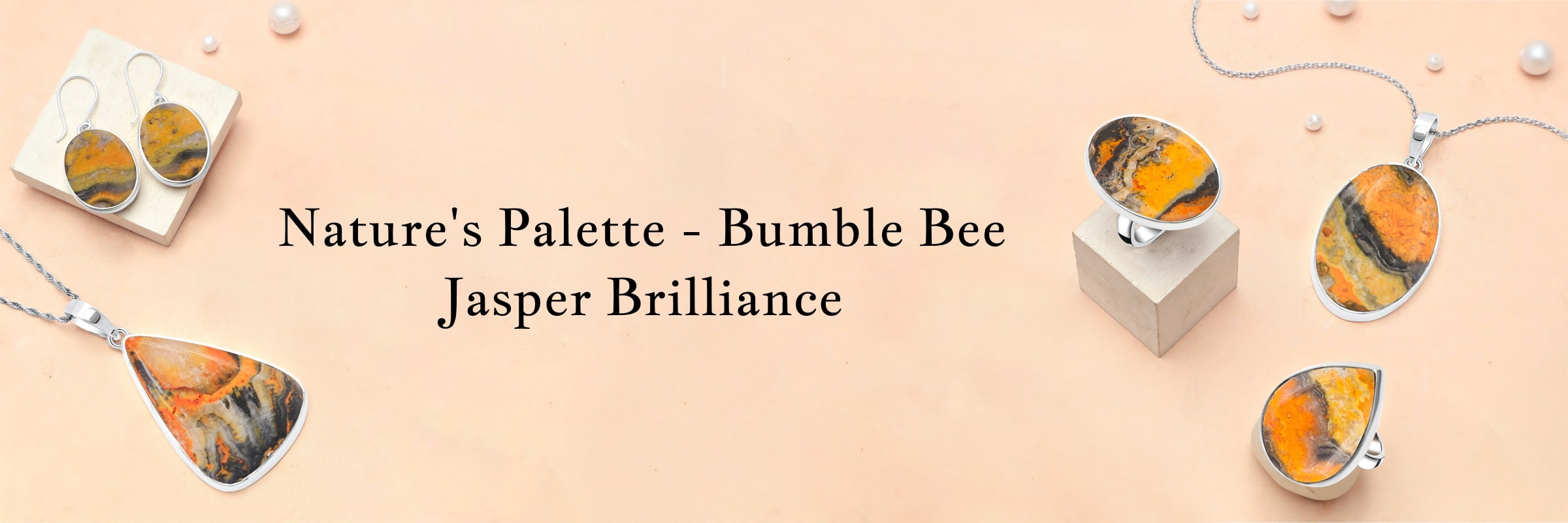 Bumble Bee Jasper Vibrancy: A Burst of Nature's Bold Palette