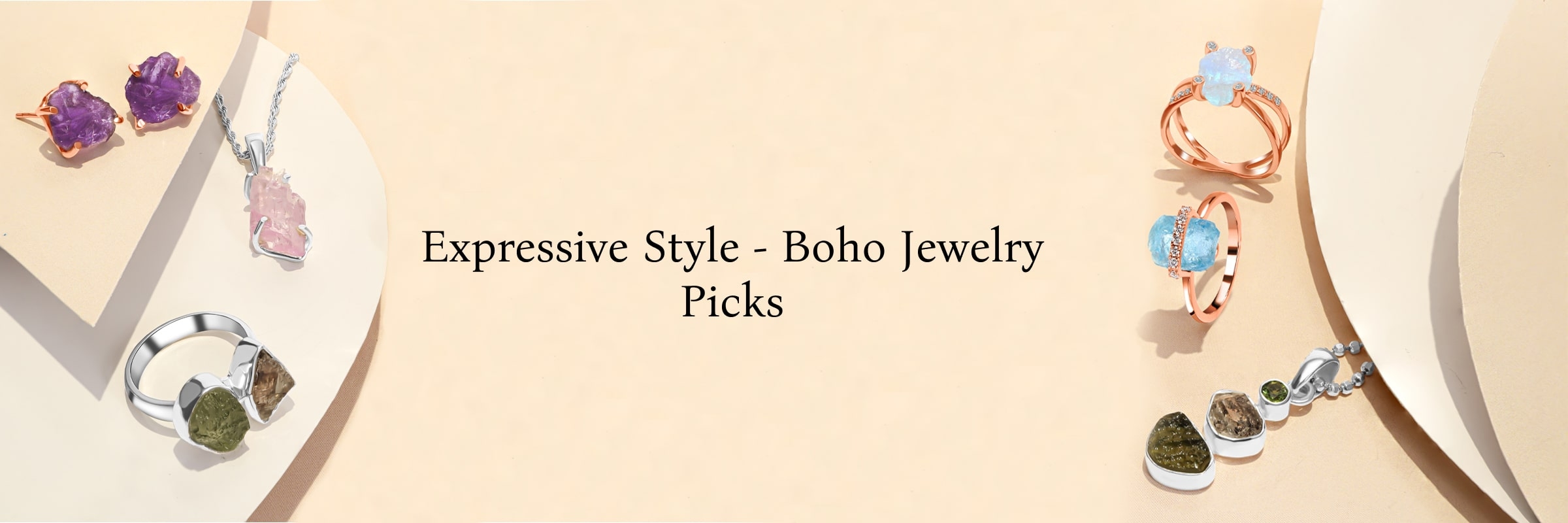 Boho Jewelry: Mix & Match Your Bohemian Style Jewelry
