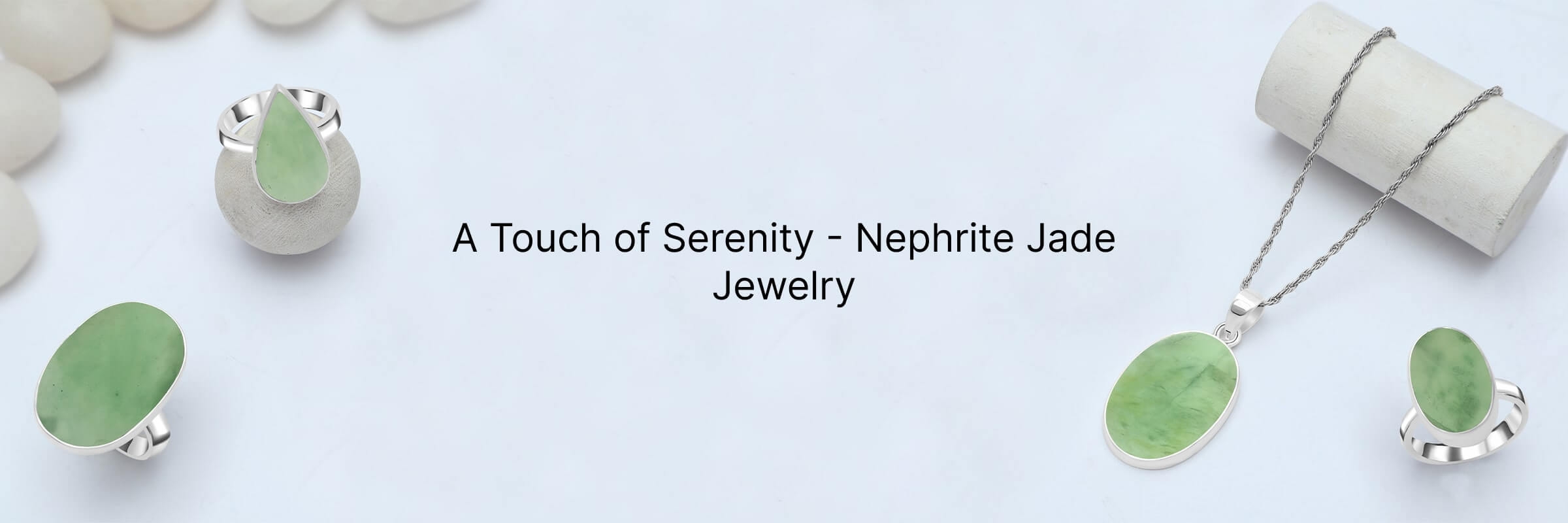 Nature's Masterpieces: Nephrite Jade Jewelry Inspired by the Outdoors