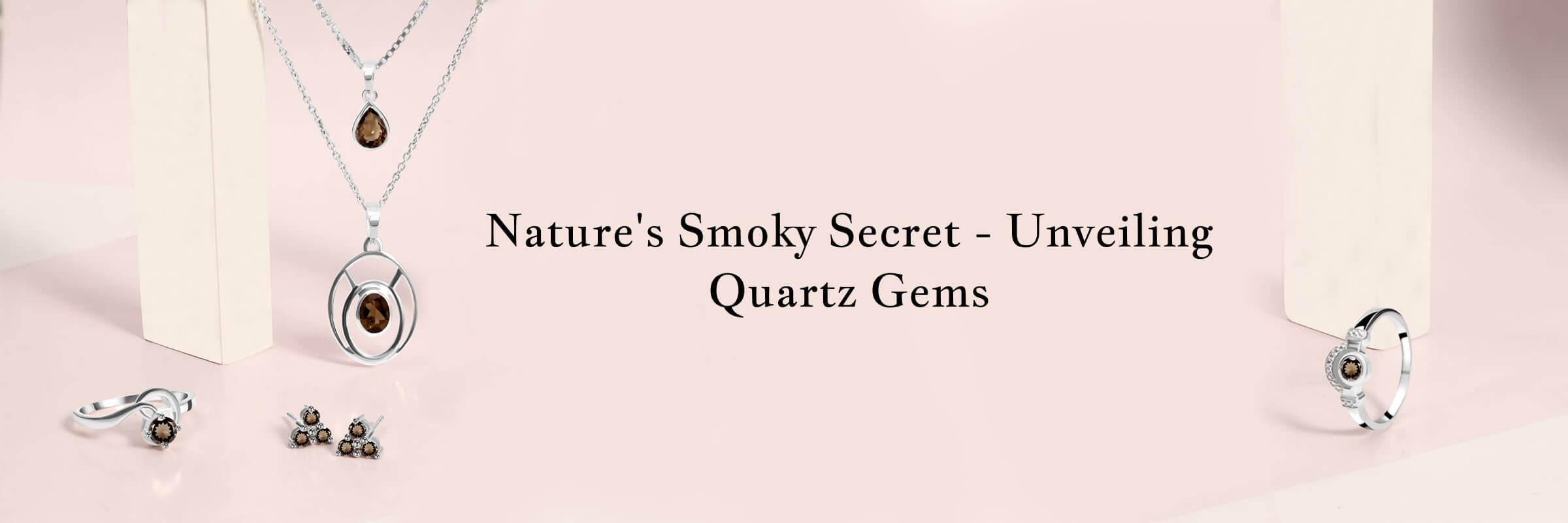 Enigmatic Nexus: Smoky Quartz Jewelry Binding Spirit and Nature
