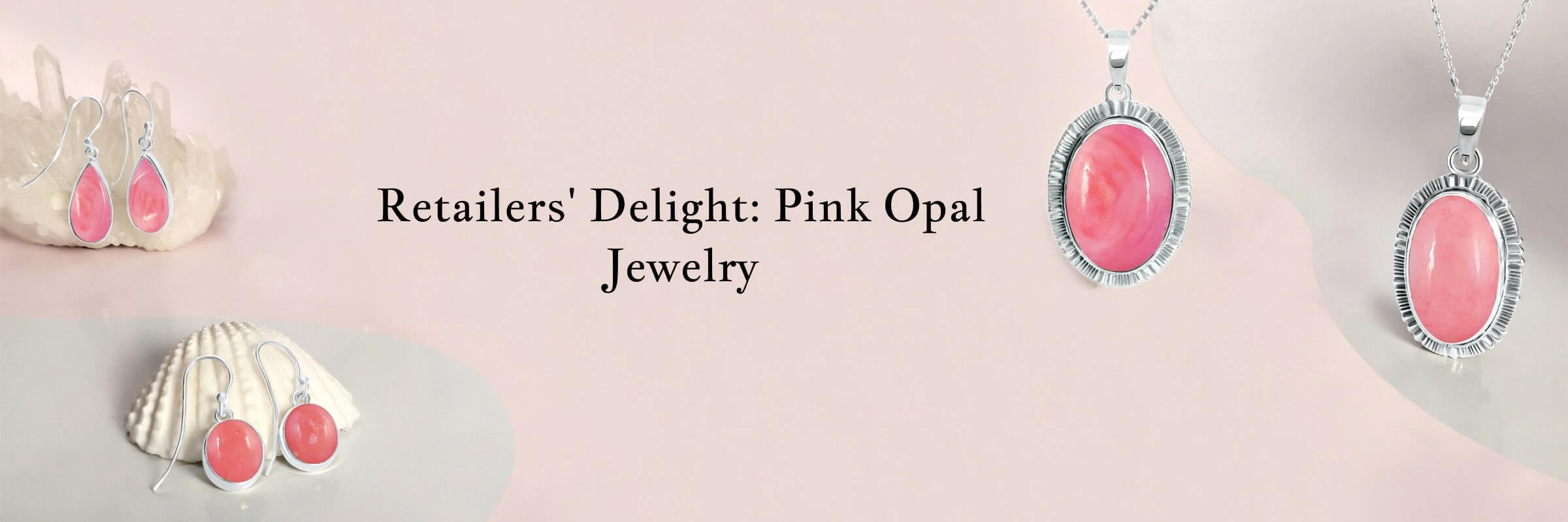 Wholesale Pink Opal Jewelry Treasures - Finest Selection for Retailers