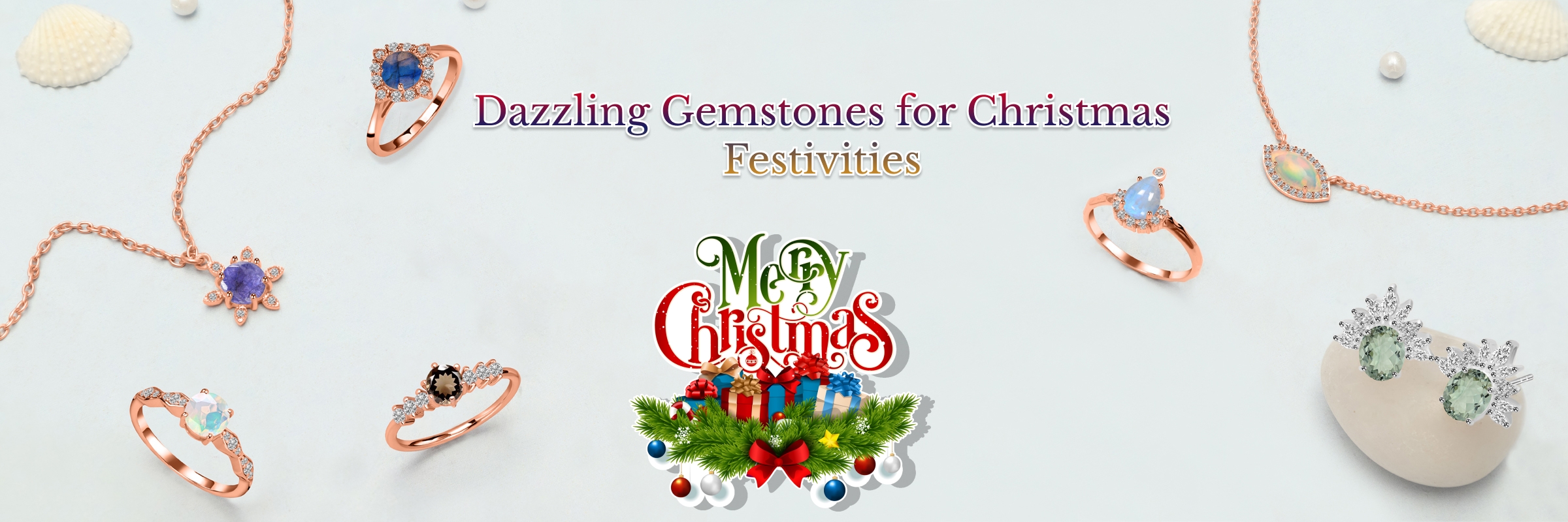 Which Gemstone Jewelry To Wear For Christmas Party?
