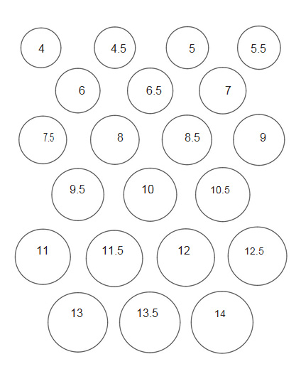 Ring-size-guide