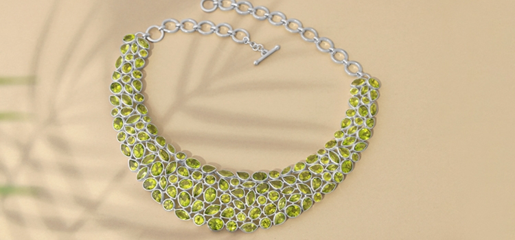 Peridot Necklace