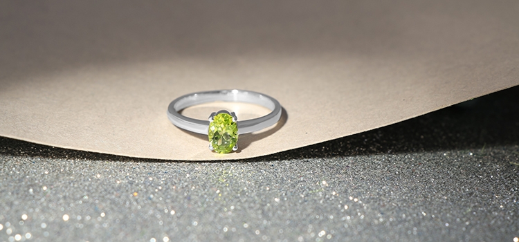 Peridot Ring