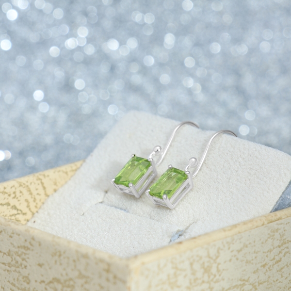 Peridot Earrings