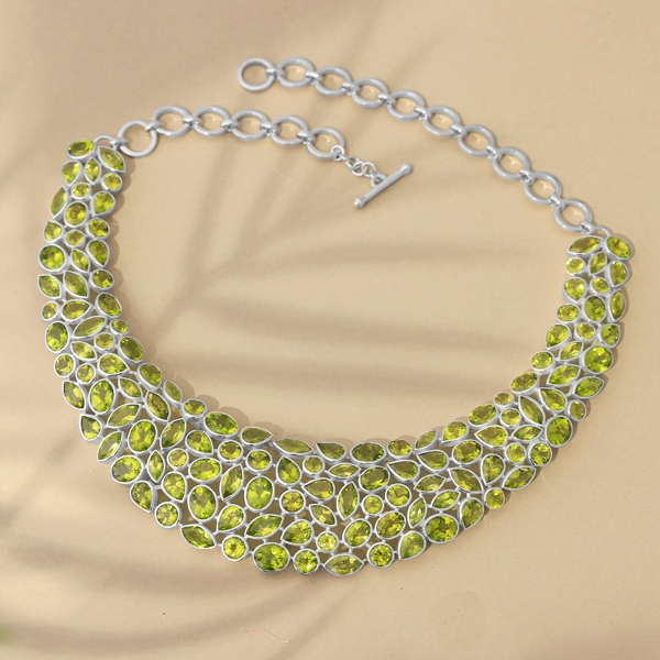 Peridot Necklace