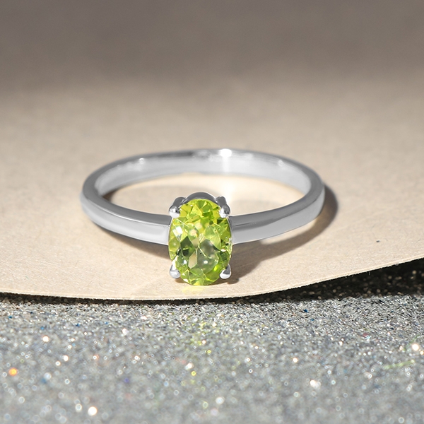 Peridot Ring