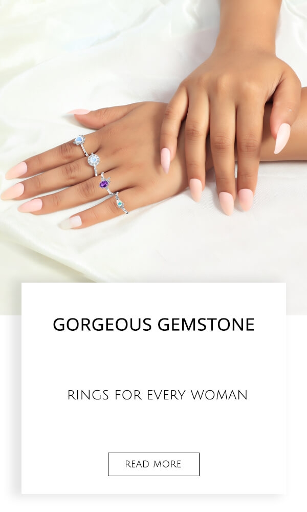 Gorgeous Gemstone Rings For Woman