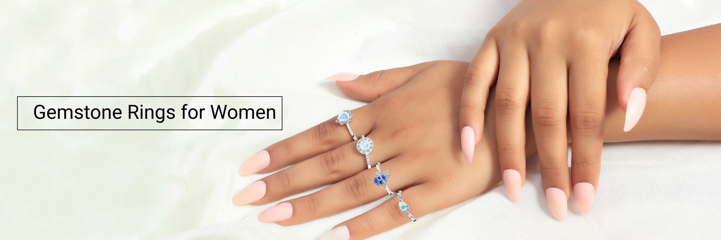 Gorgeous Gemstone Rings For Woman