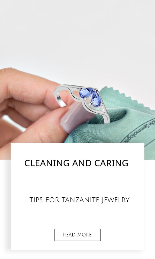 How to Clean and Care of Tanzanite Jewelry