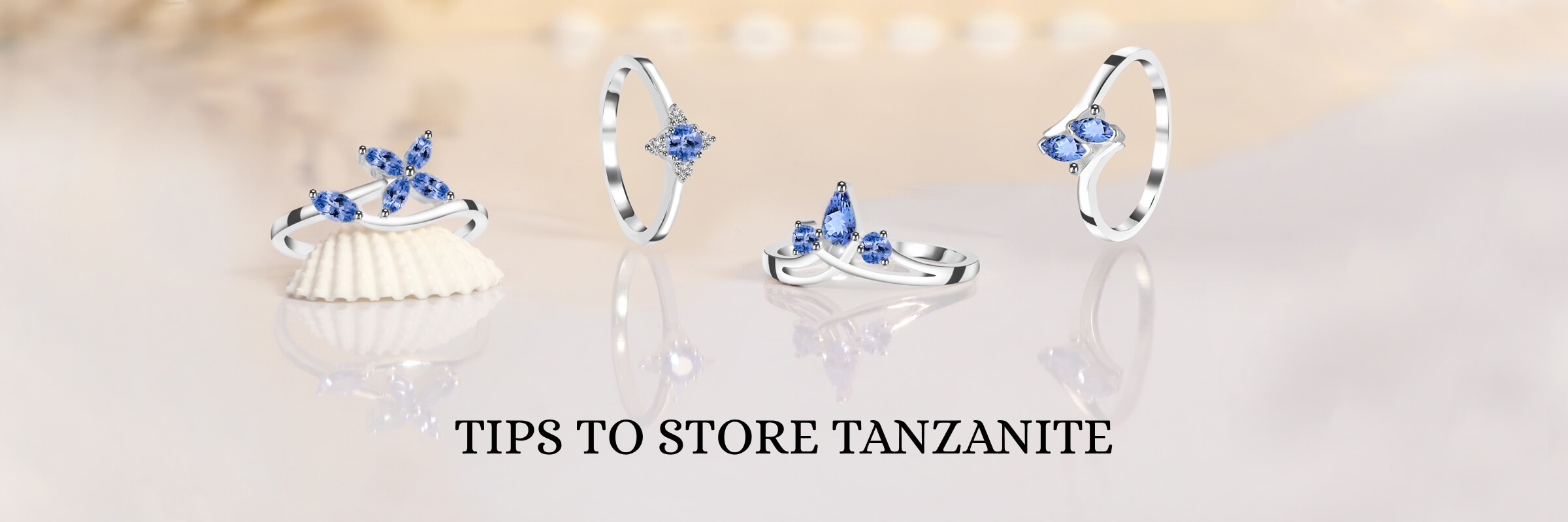 How to Store Your Tanzanite Jewelry