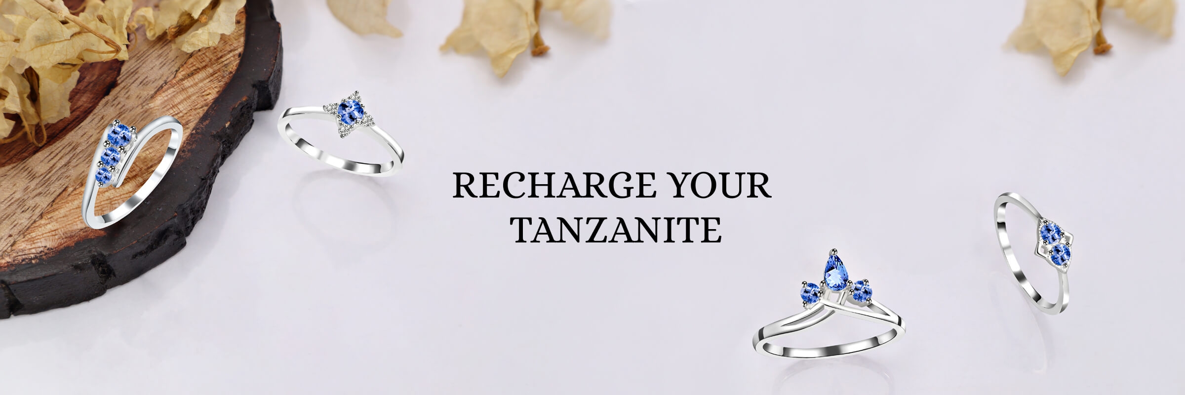 How to Recharge Your Tanzanite Jewelry